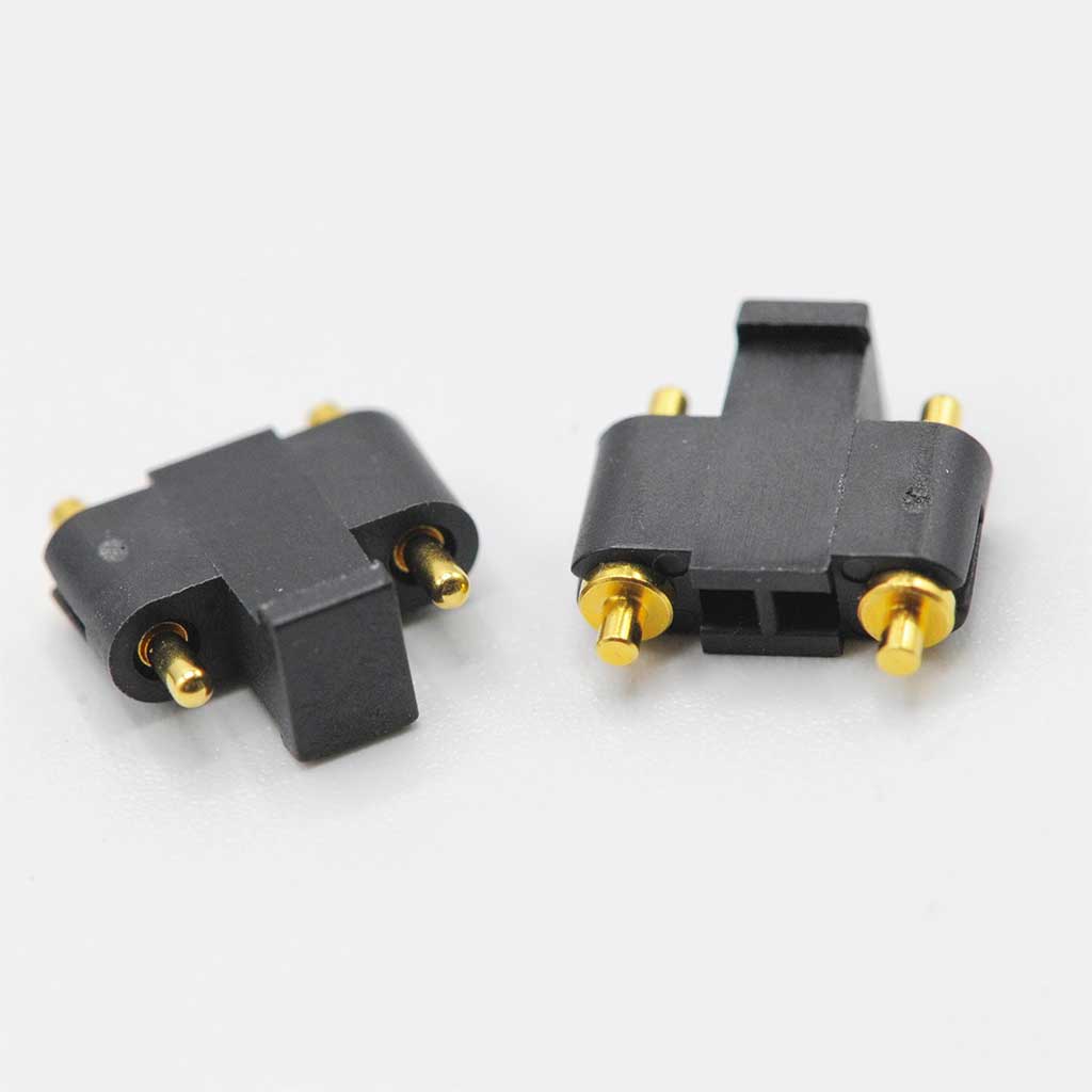 2pin Pogo Pin Connector - Top-link