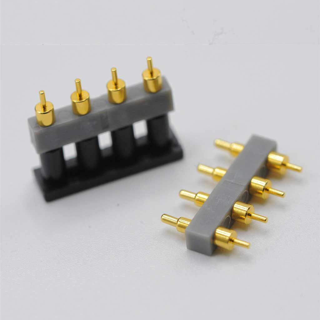 Spring-Loaded Connectors