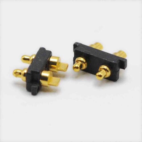 2 pin pogo connector