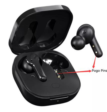 Enhancing TWS earbuds Charging with Top-Link’s Pogo Pin Customization