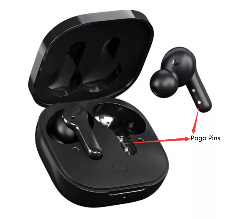 tws earbuds pogo pin charging