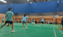 Top-link participated in Xintian Community Badminton Competition