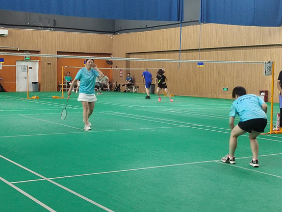 Badminton Women's Singles