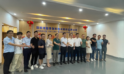 Secretary of the Party Committee of Nanchang Hangkong University, leads a team to visit Top-link