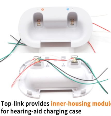 Top-Link Hearing Aid Pogo Pin Charging Module, Enhancing Your Smart Life Experience